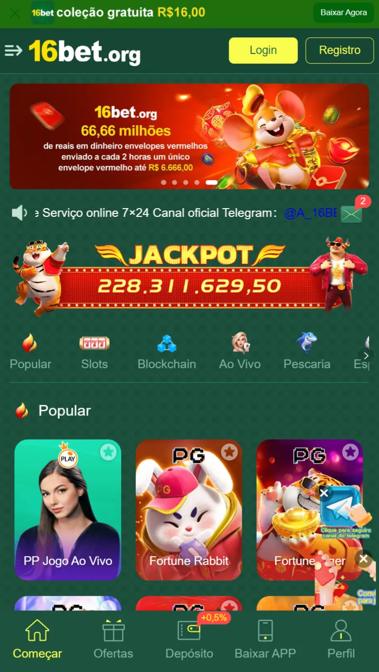 16bet Cassino oficial jogos modernos Ganhe Bônus